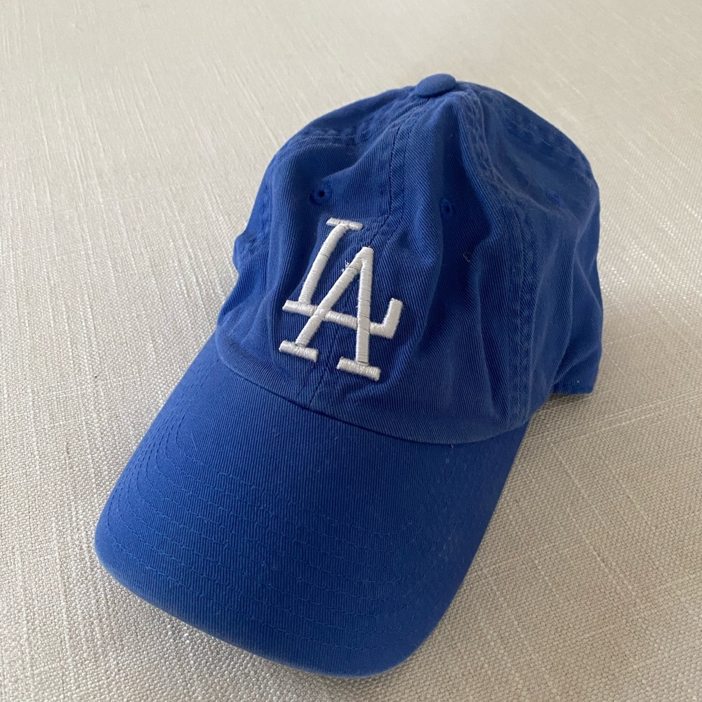 Blue LA Cap